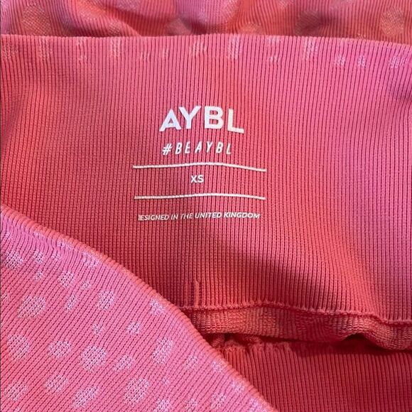 AYBL Coral Patterned High-Rise Shorts - Picture 4 of 4